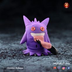 gengar-mimikyu-copy.jpg 3D-Datei Gengar Mimikyu - vorunterstützt・3D-Druckvorlage zum Herunterladen