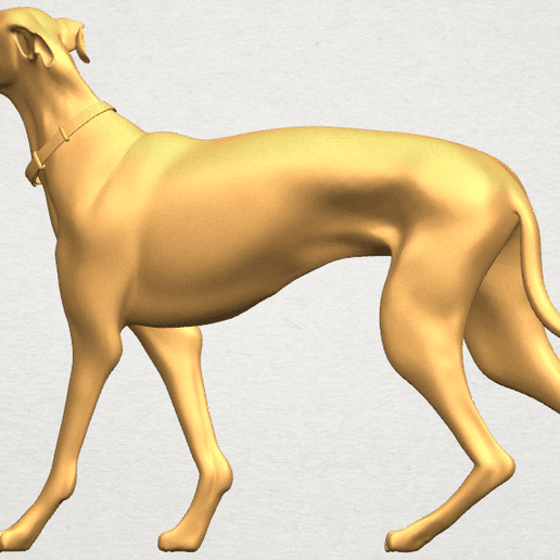 TDA0530 Skinny Dog 02 A07.png Télécharger fichier gratuit Chien maigre 02 • Design à imprimer en 3D, GeorgesNikkei