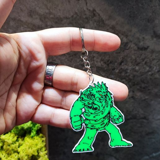 STL file Summoning Keychain 🗝️ (3MF)・Design to download and 3D print・Cults