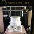 IMG_0292.JPG Free STL file Marble Column・3D printing idea to download, Quantum3D