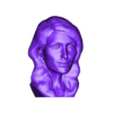 Hilton_b.stl Busto de Paris Hilton para impresión 3D