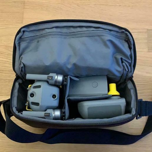 DJI Mavic Air 2 Stick Holder - 3D model önizlemesi