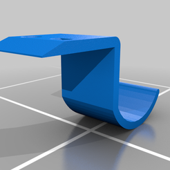 reggicuffia.png Free 3D file headphones holder・3D printable model to download
