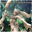 Azura2.png Azura - Fantasy Girls STL Vol 3