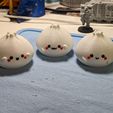 Kawaii Dim Sums in a Cute Basket