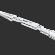 4.png Free STL file Articulated Bone fingers halloween cosplay・Template to download and 3D print