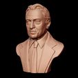 15.jpg Robert De Niro bust sculpture 3D print model