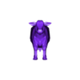Polygonal_Cow_0929022956.obj Low Poly Cow – 3D Printable Model (OBJ, FBX, STL)