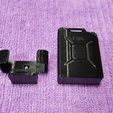 Jerry can Fuel can TRX4 SCX10 K5 RC4WD scale rc