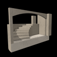 2023-01-30-145149.png Star Wars Jabba's Trophy Room Stairs (Jabba's Palace Diorama part 3) for 3.75" and 6" figures
