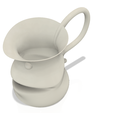 milk_pot_v14_mini v3-h1.png STL-Datei professional vase cup milkpot jug vessel v14 for 3d print and cnc・3D-druckbare Vorlage zum herunterladen