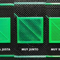 a.jpg Archivo STL gratis Nivelador Cama y test de adherencia para impresion 3D・Diseño imprimible en 3D para descargar