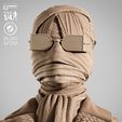 23013D~1.jpg WICKED MOVIES INVISIBLE MAN PORTRAIT BUST: TESTED AND READY FOR 3D PRINTING
