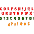 assembly5.png HALLOWEEN Letters and Numbers (10) | Logo