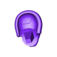 PEACEMAKER'S_HEAD_1.obj Absolut Superman