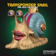 Transponder_Snail_One_Piece_Live_Action_3d_print_model_stl_file_01.jpg Den Den Mushi - Transponder Snail - One Piece Live Action