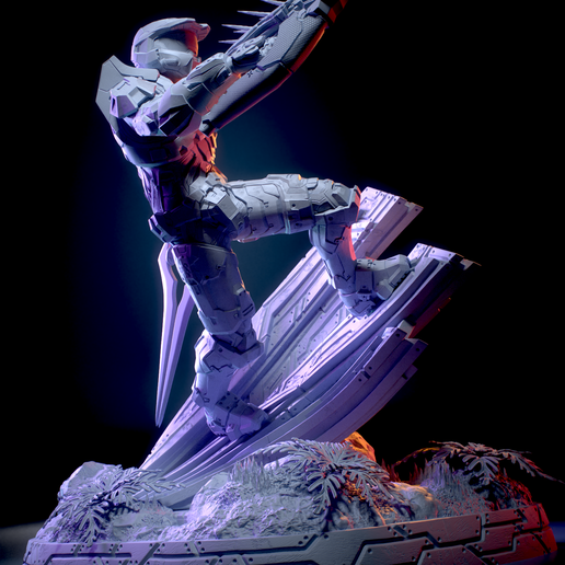 2_side1-50_FullQuality.png Halo Infinite Fanart - Master Chief 3d print figurine