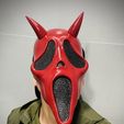 z4834799878078_0f232d63699ad2d0fae9b38f9571139d.jpg Demon Ghost Face Mask from Dead by Daylight - Halloween Cosplay