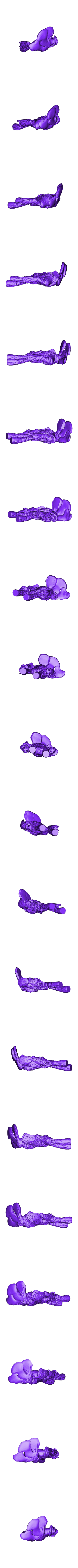 AdultMyconid.stl Myconids - D&D miniatures