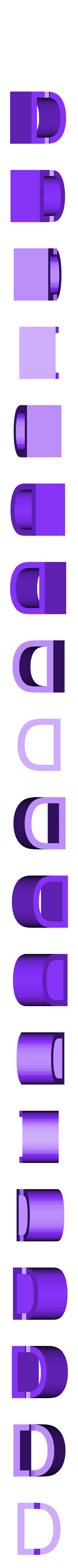 D.stl Bird Perch Support