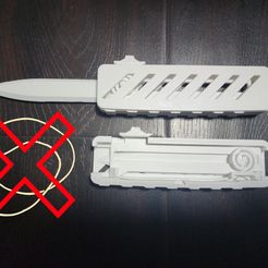 Free STL file Wooden Paper Knife (cnc) 🪵・3D print design to