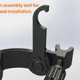 08.jpg Universal tablet holder for cars/headrest (fully printable)