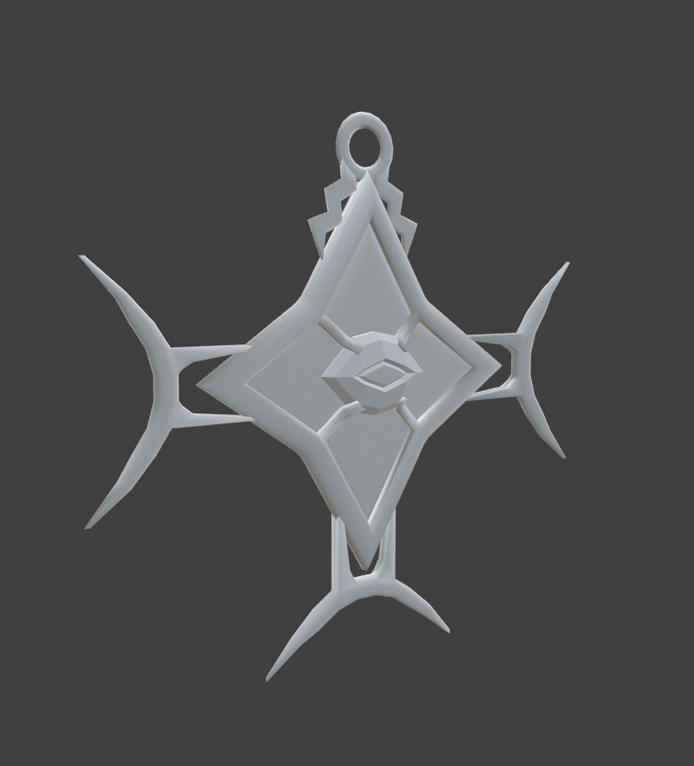 STL file Eye of Dashi no string・3D printable model to download・Cults