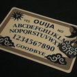 IMG_9883.jpeg Ouija Board Functional Fridge Magnet
