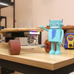 NeoPixel_LED_Truck_Riser_for_Skateboard_Longboard2.png Free STL file NeoPixel LED Truck Riser for Skateboard Longboard・3D printing design to download