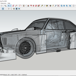 0-ZAKSPEED.268.png Archivo 3D Zakspeed Grupo 5 Mk2 SketchUp y archivos OBJ (1-10th Scale)・Modelo imprimible en 3D para descargar