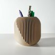 untitled-2384.jpg The Olas Pen Holder | Desk Organizer and Pencil Cup Holder | Modern Office and Home Decor