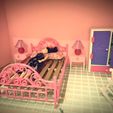 rendered_2.jpg BARBIE DOLLHOUSE BED