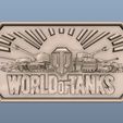 WOT_2.jpg wot world of tanks logo cnc art
