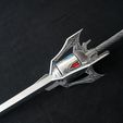 10.jpg Myrtenaster - Weiss' Sword (Rapier) from RWBY