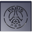 Image_4.png STL-Datei PSG phone holder - Paris Saint Germain・Design für 3D-Drucker zum herunterladen