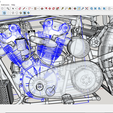 2023-10-03_11-58-21.png Brough Superior SS100 - SketchUp and OBJ Files (1-5th Scale)