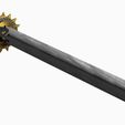 5.jpg Sword 3D Model (X-Blade)