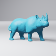 LowPolyRhino-preview-1.png Low Poly Rhino