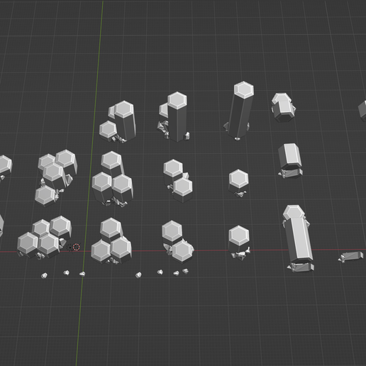 Untitled2.png Hexagonal Basalt rock formations for mini basing
