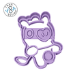 Bts-Mang-6cm_cp.png Set collezione BT21 - BTS - Tagliabiscotti - Fondente
