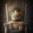 images.jpg bear sitting on throne