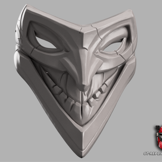 Shaco Mask - League Of Legends Cosplay 1:1 Replica