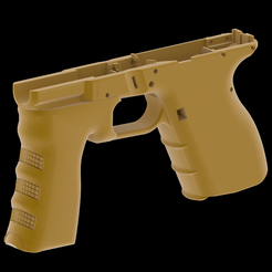 Glock-ata-handle.png Archivo 3D Puño plegable glock 19・Diseño para descargar y imprimir en 3D, Shevchenko