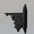 Screenshot-2026-05-14-223606.png Gargoyle Corbel Shelf Bracket – Gothic Wall Shelf Support, Hangable Gargoyle Decor