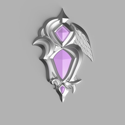 Krile's Pictomancer Brooch