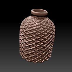 BPR_Composite.png Vase Honeycomb
