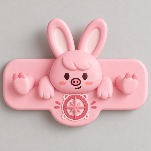 Dwaekki Wall Holder – SKZOO Inspired Organizer.