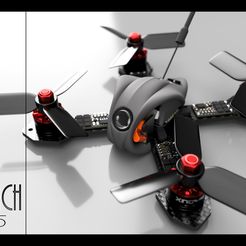 TdS_FlyingPeach.jpg Бесплатный 3D файл Flying Peach - Microswift Evolution・План 3D-печати для скачивания