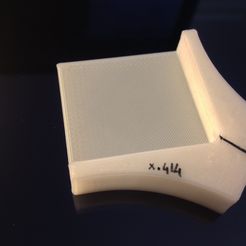 radiusVernier.jpg Radius gauge apparatus for vernier caliper