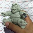 Untitled-1.jpg Baby Dino - MODELO 3D Modelo de impressão 3D